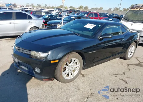 2014 Chevrolet Camaro 2Ls z USA, uszkodzony, nr VIN 2G1FA1E35E9313373